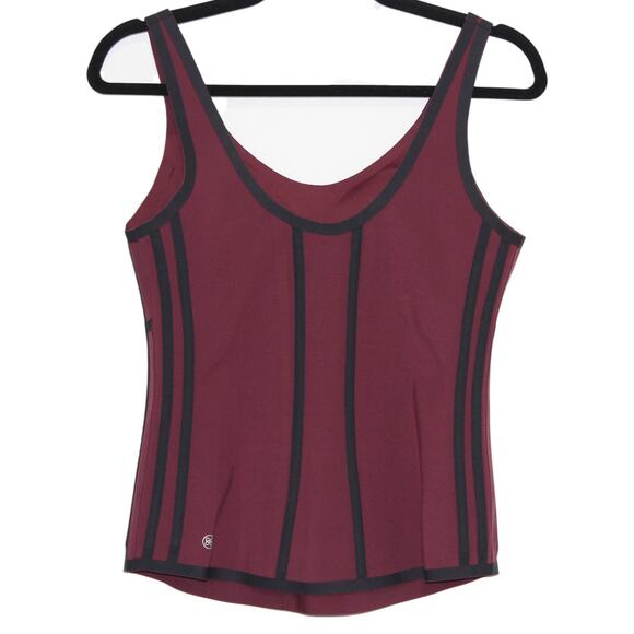 Honeylove Boldness Tank Size Large in Maroon - Picture 4 of 4